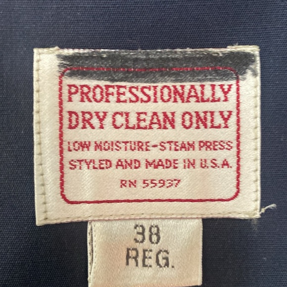 Men’s trench, overcoat made by Fashion World. Size 38 reg.# 538 - Picture 7 of 12